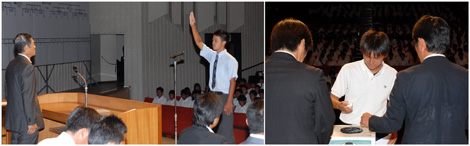 二次予選抽選会